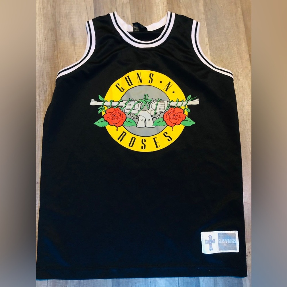 Guns and Roses mens jersey